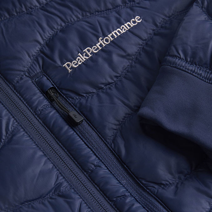 GIACCA HELIUM DOWN HYBRID Uomo Blue Shadow