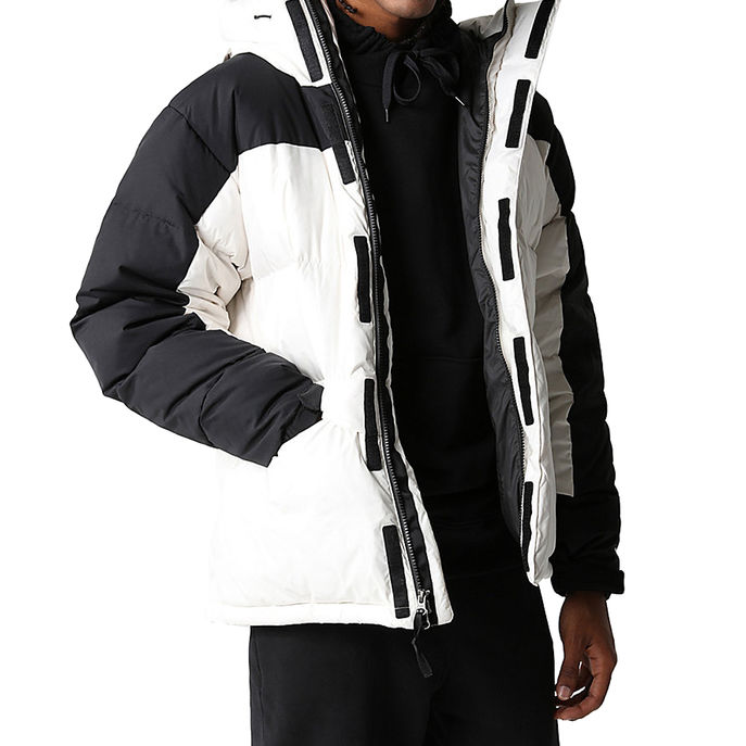 GIACCA HIMALAYAN IN PIUMA Uomo Gardenia White