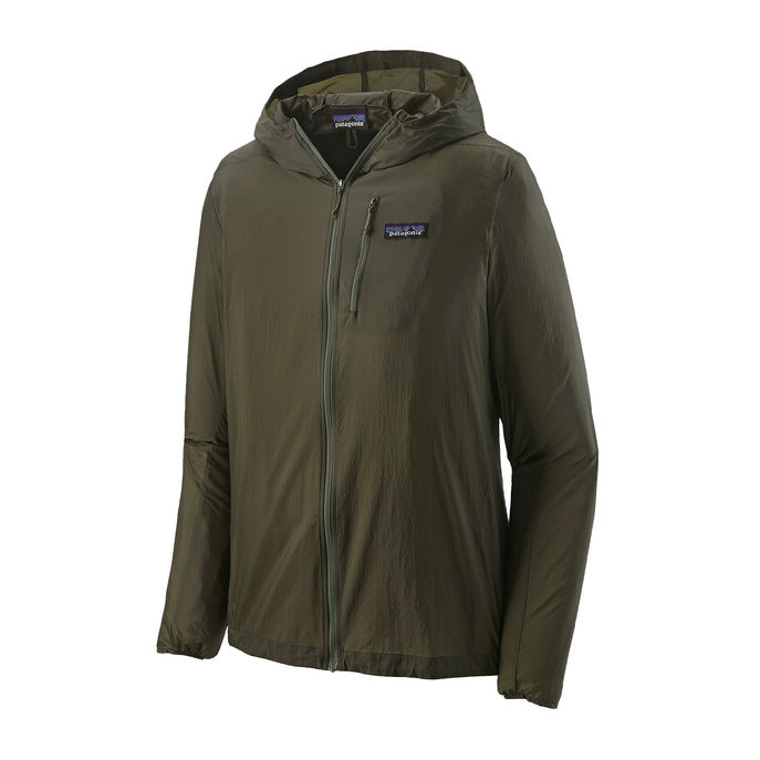 GIACCA HOUDINI Uomo Basin Green