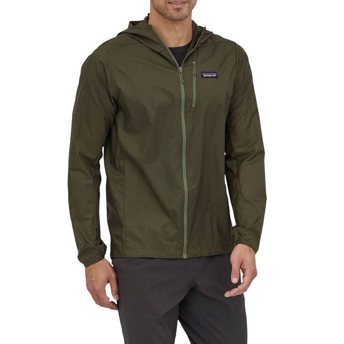 GIACCA HOUDINI Uomo Basin Green