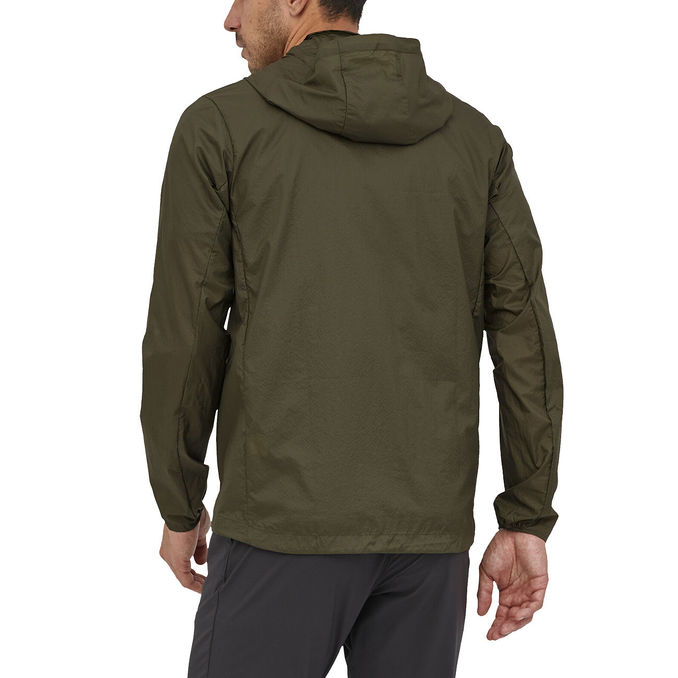 GIACCA HOUDINI Uomo Basin Green