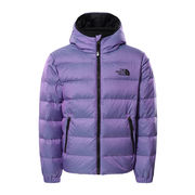GIACCA HYALITE DOUBLE FACE IN PIUMINO Bambina Sweet Violet Iridescent GIACCA HYALITE DOUBLE FACE IN PIUMINO Bambina Sweet Violet Iridescent