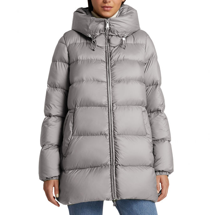 GIACCA IMBOTTITA CON COLLO REGOLABILE Donna Clay