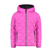 GIACCA IMBOTTITA IDROREPELLENTE Bambina Purple Fluo GIACCA IMBOTTITA IDROREPELLENTE Bambina Purple Fluo