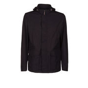 GIACCA IMPERMEABILE Uomo Blu GIACCA IMPERMEABILE Uomo Blu