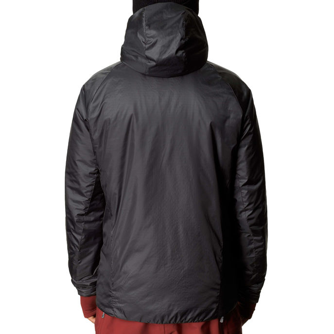 GIACCA IMPERMEABILE Uomo True Black