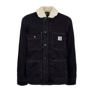GIACCA IN JEANS FAIRMOUNT COAT CON INTERNO IN PELO Uomo Black stone wash GIACCA IN JEANS FAIRMOUNT COAT CON INTERNO IN PELO Uomo Black stone wash