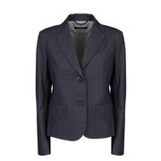 GIACCA IN JERSEY CAROL CON TASCHE AD ALETTA Donna Navy GIACCA IN JERSEY CAROL CON TASCHE AD ALETTA Donna Navy