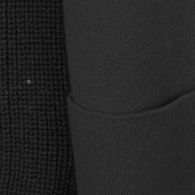 GIACCA IN LANA E CASHMERE Donna Nero