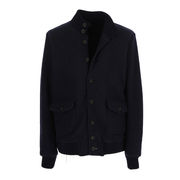 GIACCA IN LANA Uomo Blu GIACCA IN LANA Uomo Blu