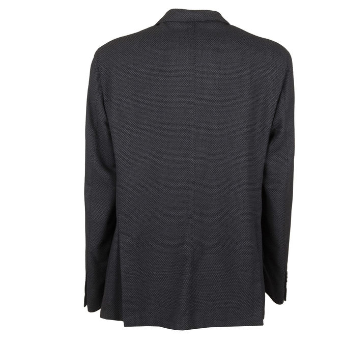 GIACCA IN LANA Uomo Blu