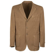GIACCA IN LINO Uomo Beige GIACCA IN LINO Uomo Beige