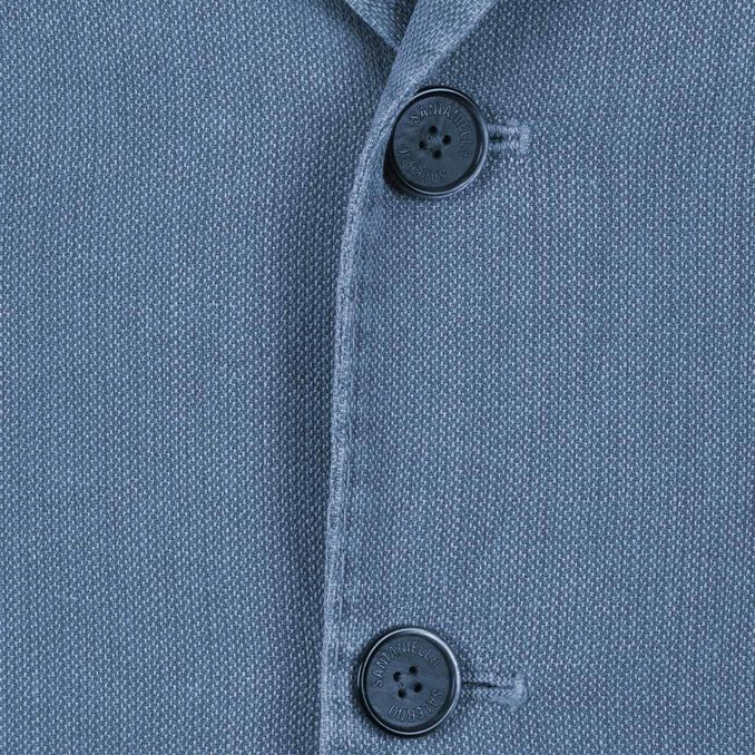 GIACCA IN LINO Uomo Bluette