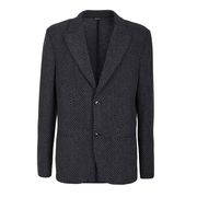 GIACCA IN MISTO LANA Uomo Blu/Grigio GIACCA IN MISTO LANA Uomo Blu/Grigio