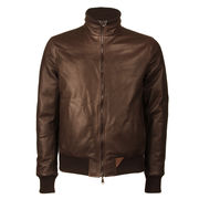 GIACCA IN PELLE NUVOLA REVERSIBILE IN PIUMINO Uomo Testa di moro GIACCA IN PELLE NUVOLA REVERSIBILE IN PIUMINO Uomo Testa di moro