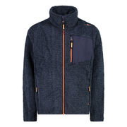 GIACCA IN PILE HIGHLOFT Bimbo Blue Mel GIACCA IN PILE HIGHLOFT Bimbo Blue Mel