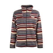 GIACCA IN PILE SHERPA Uomo Dark Mountain Apestripe Print GIACCA IN PILE SHERPA Uomo Dark Mountain Apestripe Print