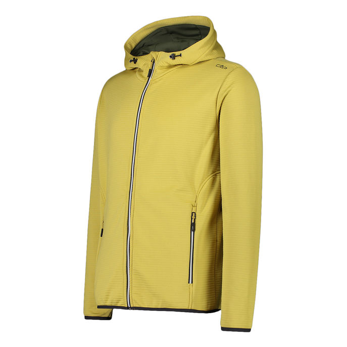 GIACCA IN PILE STRETCH PERFORM Uomo Agave