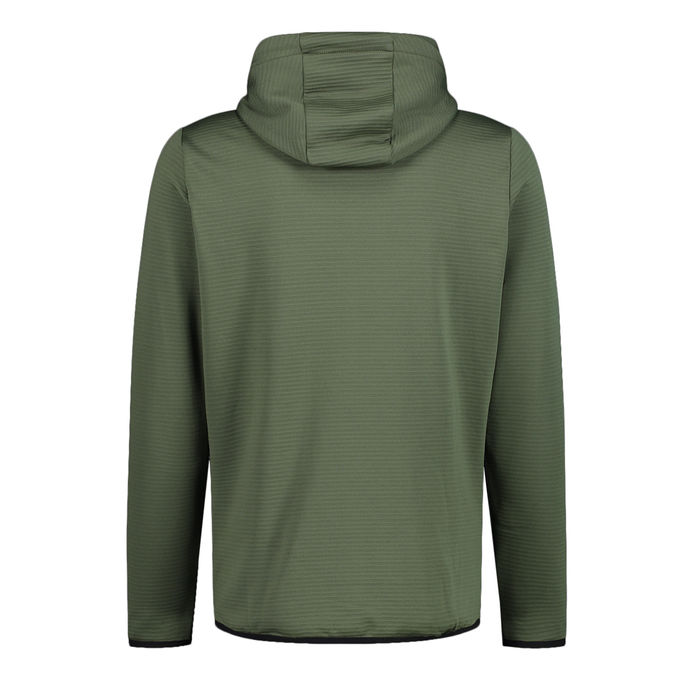 GIACCA IN PILE STRETCH PERFORM Uomo Oil Green