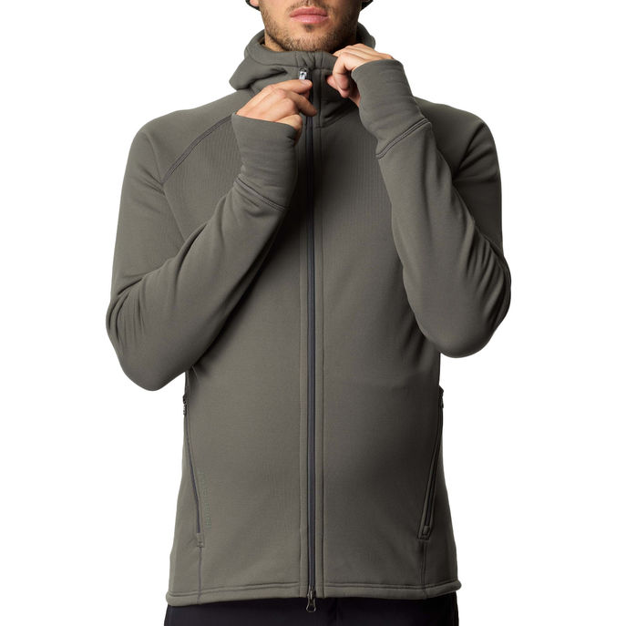 GIACCA IN PILE Uomo Baremark Green