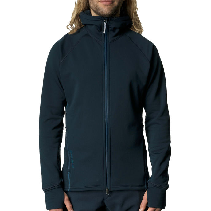 GIACCA IN PILE Uomo Blue Illusion