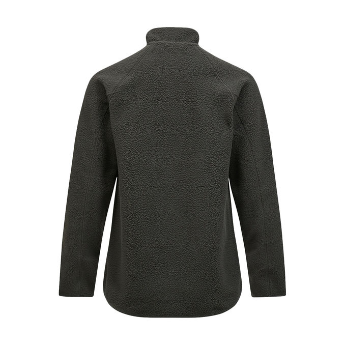 GIACCA IN PILE Uomo Olive Extreme