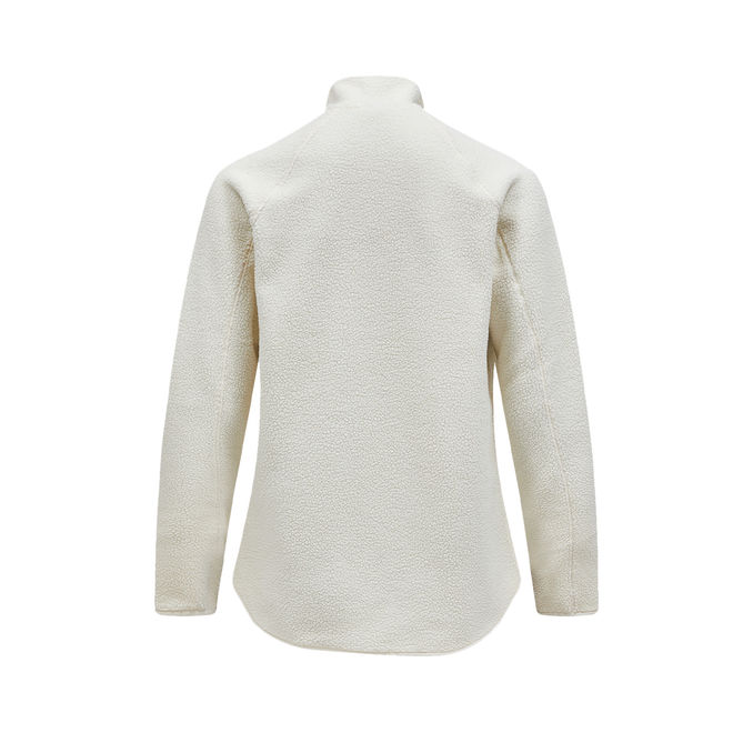 GIACCA IN PILE Uomo Vintage White