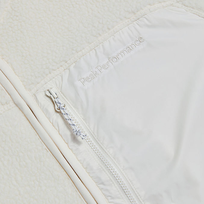 GIACCA IN PILE Uomo Vintage White