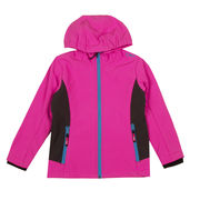 GIACCA IN SOFTSHELL Bimba Purple Fluo GIACCA IN SOFTSHELL Bimba Purple Fluo
