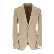 GIACCA IN VELLUTO Uomo Beige GIACCA IN VELLUTO Uomo Beige