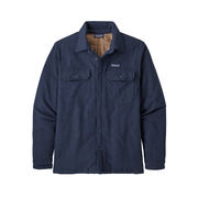 GIACCA INSULATED FJORD IN FLANELLA Uomo Navy Blue GIACCA INSULATED FJORD IN FLANELLA Uomo Navy Blue