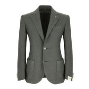 GIACCA JACK IN LANA Uomo Verde salvia GIACCA JACK IN LANA Uomo Verde salvia