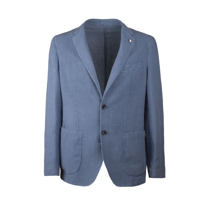 GIACCA JACK Uomo Azzurro