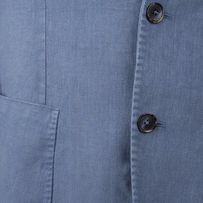 GIACCA JACK Uomo Azzurro