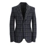 GIACCA JACK Uomo Blu Grigio Beige  GIACCA JACK Uomo Blu Grigio Beige