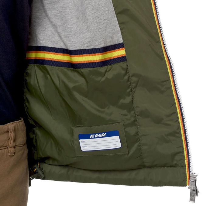 GIACCA JACK Uomo Green Cypress