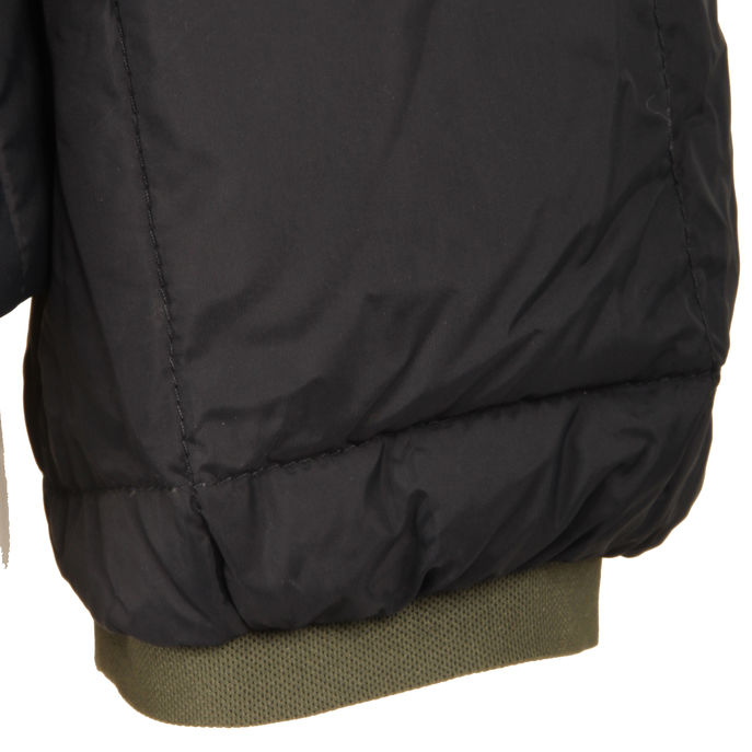 GIACCA JACQUES THERMO PLUS DOUBLE Uomo Green Blackish