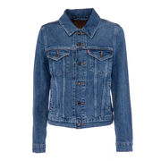 GIACCA JEANS TRUCKER SOFT Donna Soft as butter GIACCA JEANS TRUCKER SOFT Donna Soft as butter