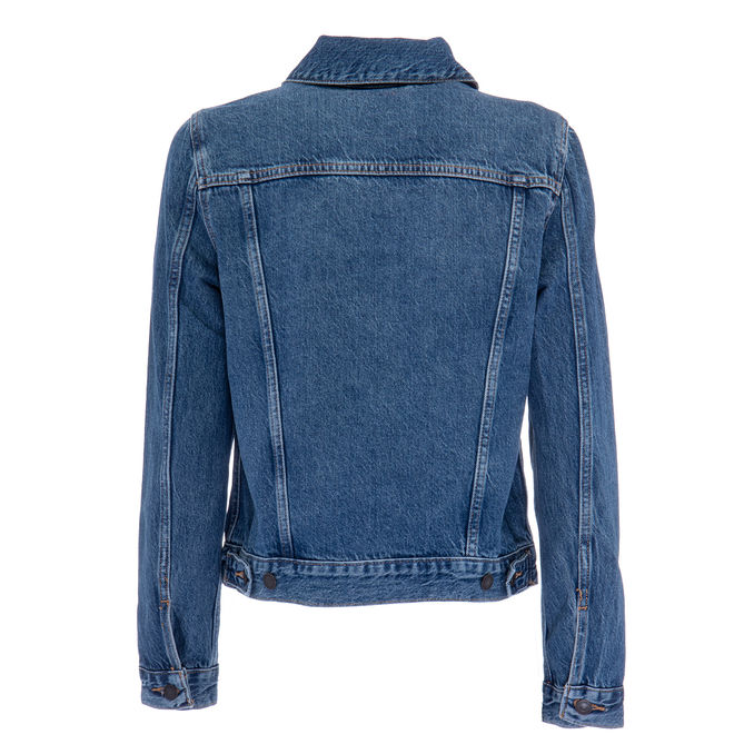 GIACCA JEANS TRUCKER SOFT Donna Soft as butter