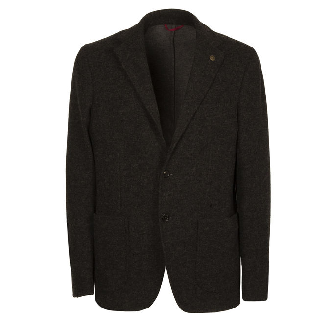 GIACCA JERSEY Uomo Antracite