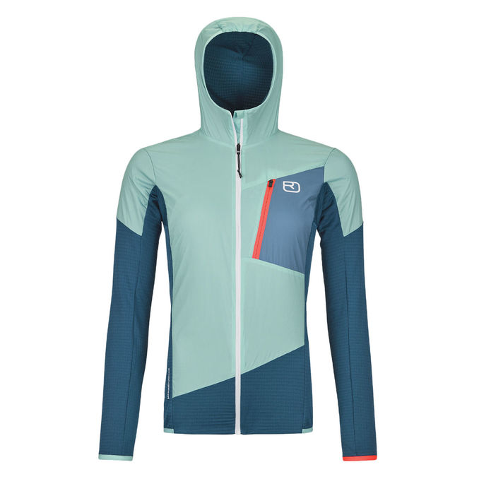 GIACCA LADIZ HYBRID Donna Petrol Blue