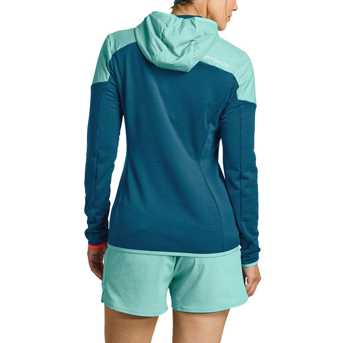 GIACCA LADIZ HYBRID Donna Petrol Blue