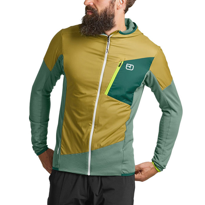 GIACCA LADIZ HYBRID Uomo Artic Grey