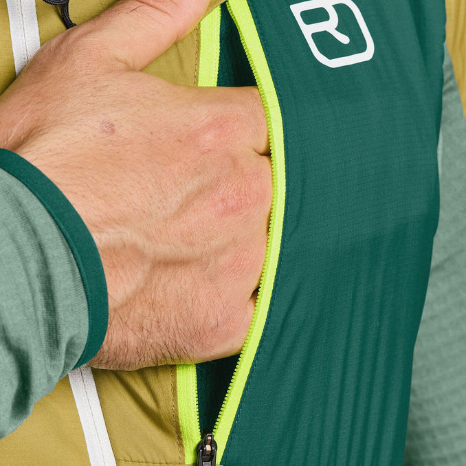 GIACCA LADIZ HYBRID Uomo Artic Grey