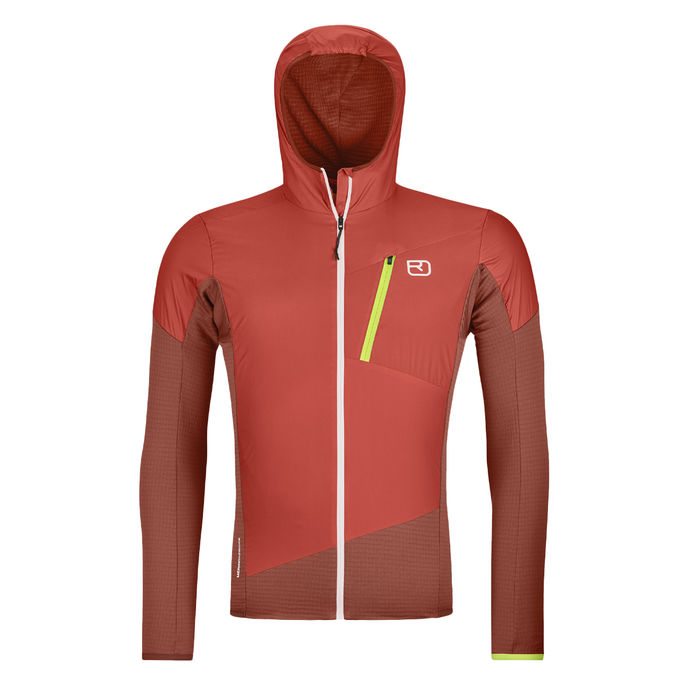 GIACCA LADIZ HYBRID Uomo Clay Orange