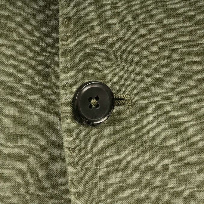 GIACCA LINO Uomo Verde Salvia