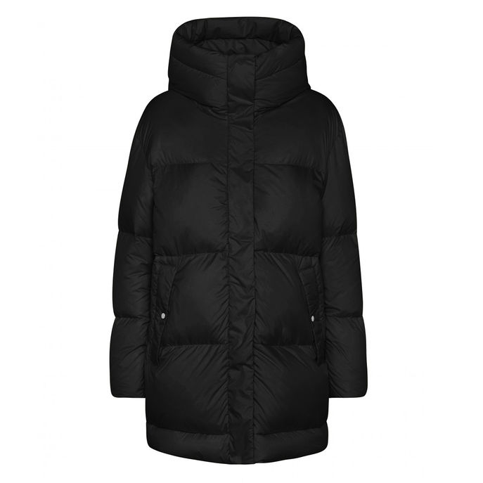 Trench Donna Steampunk - Giacca Lunga Oversize Con Cappuccio, Stile Y2K, Nero, Taglie Forti