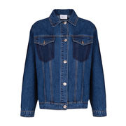 GIACCA MARSALA Donna Denim Azzurro GIACCA MARSALA Donna Denim Azzurro