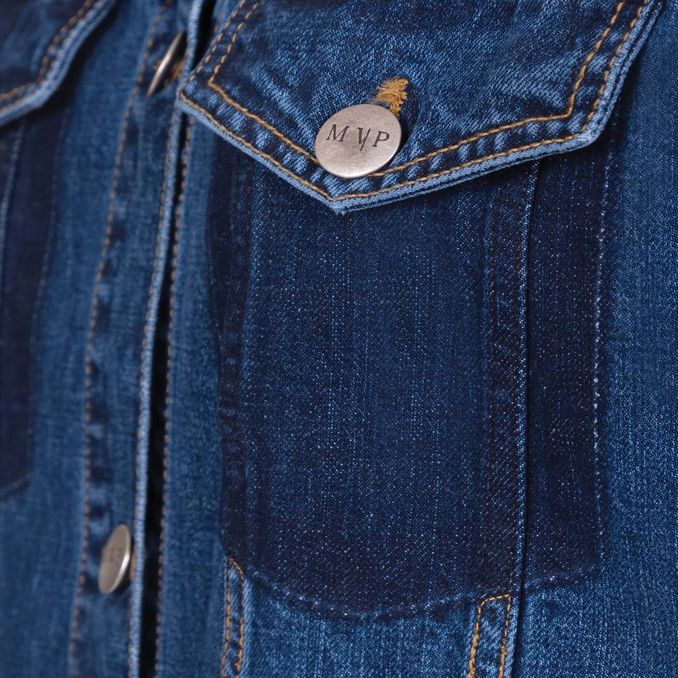 GIACCA MARSALA Donna Denim Azzurro