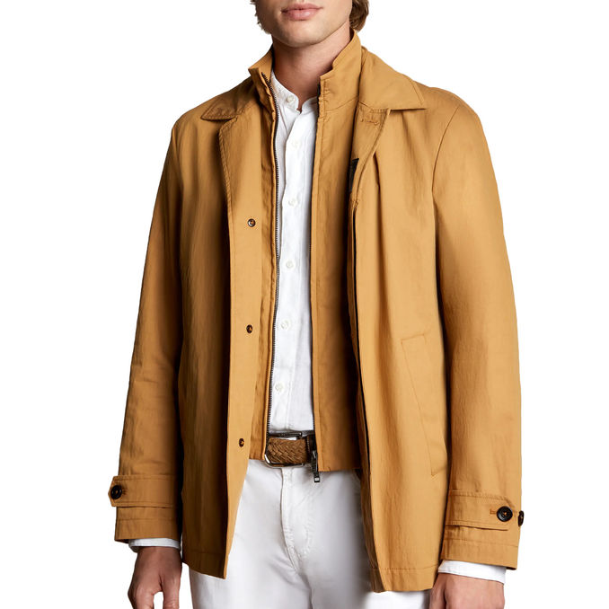 GIACCA MORNING CORTA Uomo Corteccia Chiaro